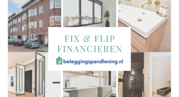 Fix en Flip financiering